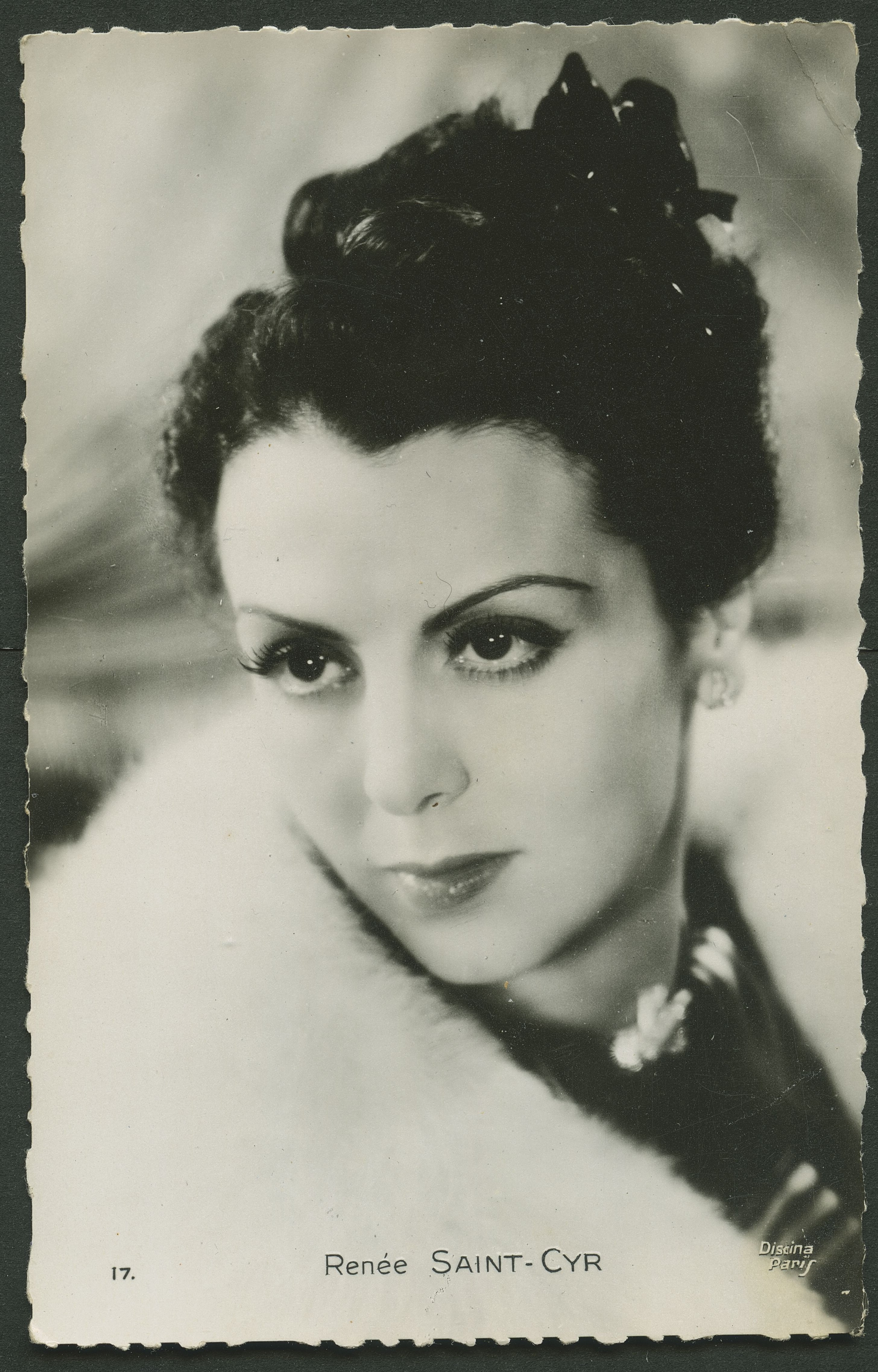 (image for) Renée Saint-Cyr #0006